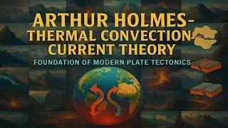 L44- Arthur Holmes&rsquo; Thermal Convection Current Theory &ndash; Foundation of Plate Tectonics|UPSC Geography
