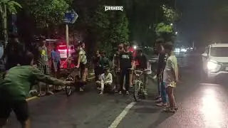DRAG LIARAN BMX DEMAK | Duro vs Hendro | Balap sepeda onthel Surabaya
