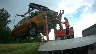 28.06.2024 - Verkehrsunfall mit einem B&auml;r und einem Elefanten auf der S5