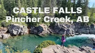 Castle Falls, Alberta Canada