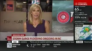 TWC Tropical Storm Florence Coverage (11pm-7am) 9/14-9/15/2018
