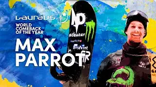 2021 Laureus World Comeback of the Year Award Winner - Max Parrot