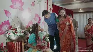 Pooja & Yash Marwadi Wedding Ritual ✨ | Kum Kum Ceremony Highlights #wedding