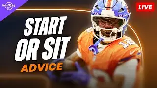 Fantasy Football Start/Sit Lineup Advice | Start'Em, Sit'Em Picks (Week 10)