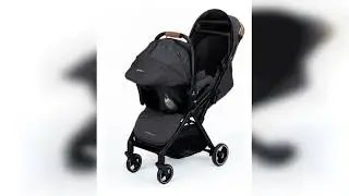 Review: Travel System Safety 1st, Spark Plus Trio, com Isofix, Black Graphite