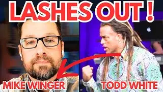 Todd White Fires Back: Mike Winger Expose Drama Heats Up #mikewinger #toddwhite
