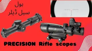 Precision RIfle scope and Trijicon #scope 