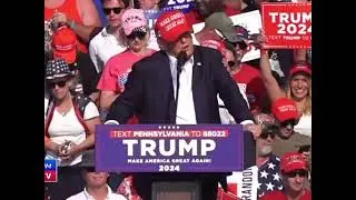 Donald Trump FULL BUTLER PA RALLY! Raw footage-Includes ASSASSINATION ATTEMPT