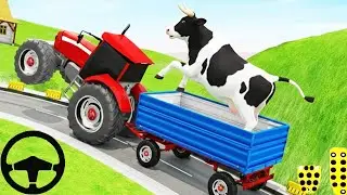 This Wild Animals Transport Truck Game Is Insane - Animal Cargo Gameplay - Android Gameplay