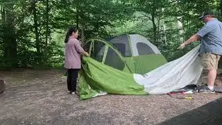 Tent Camping