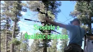 Archery Accuracy Test - Mathews Halon 6 Elk Bow Setup & Info, Speed Pro Max Hunter 5.6 gps arrows