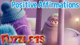 Magic Mirror (Positive Affirmations - Morning Rituals) 🎶 The Fuzzlets Kids Songs