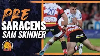 CHIEFS TV: SAM SKINNER on Saracens at home this weekend in the Premiership (H)