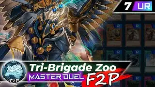 Tri Brigade f2p Master Duel Deck Budget (Cheap Meta) 2022