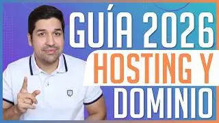 C&oacute;mo COMPRAR y CONFIGURAR Hosting y Dominio (Gu&iacute;a 2026)