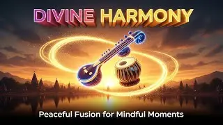 Divine Harmony &ndash; Peaceful Indian Classical Fusion Music for Meditation, Relaxation & Mindful Moments