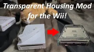 I Attempted to Install a Transparent Case Mod on my Wii!