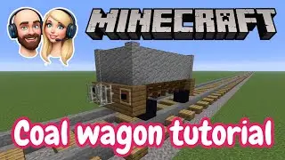 Minecraft: Coal wagon Tutorial
