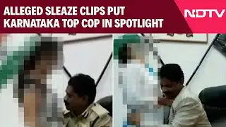 Alleged Sleaze Clips Put Karnataka Top Cop Ramachandra Rao In Spotlight