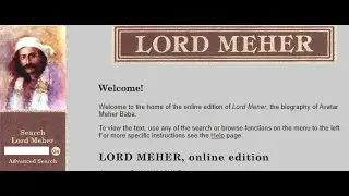Lord Meher, pages 3634 - 3647, Jan 8, 2026, live on Baba Zoom