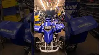 Yamaha Blaster engine rebuild in 52 seconds #yamaha #2-stroke #engine rebuild #blaster #ATV