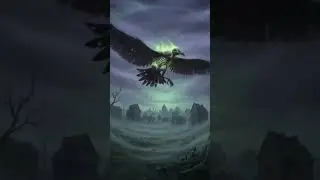 The Skeleton Bird That Haunts the Skies