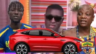 GOOD NEWS..MUGABE PRESENT BRAND NEW CAR TO BENJAMIN ASARE.ENJOY THE BEAUTIFUL SCEENS OF POBIMAN PROJ
