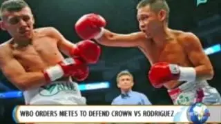 NewsLife: WBO Orders Nietes, to defend crown vs Rodriguez || Feb. 2, 2015
