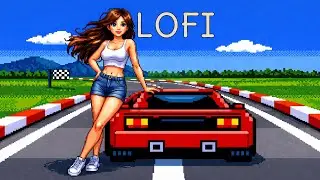 Night Lo-Fi Piano & Drums for Study, Coding, and Deep Focus 🌙