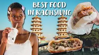 Best Food In Kaohsiung Taiwan | Street Food, Night Market, Restaurants