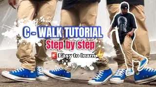 How to crip walk? Tutorial | C walk Tutorial : Lesson 2