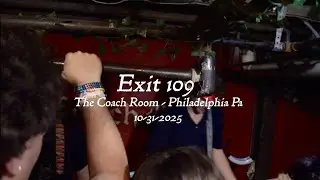 Title Fight Cover Set -  LIVE @ The Coach Room, Philadelphia PA - 10/31/25