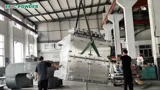 MQW20 Jet Mill System Shipment | EPIC Powder Machinery - Ultra-Fine Grinding Mill