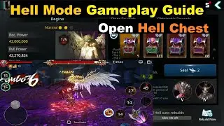 Darkness Rises Hell Mode Gameplay Guide & Opening Hell Chest Rewards