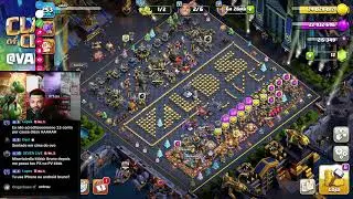 Push Clash of clans VALDS LIVE