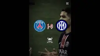 Psg VS Inter 5-0 🔥⚽️ #football #psg
