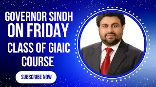 This Friday evening after class Sir Ameen guidelines about docker and Governor Sindh arrival 
