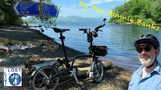 Clyde and Loch Lomond Path | Part 1 | Bowling to Balloch by Brompton | NCN7