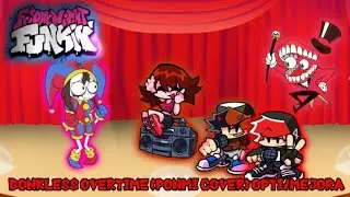 FNF MODS ANDROID|| Bonkless Overtime (Ponmi Cover) Opti/Mejora 🗿🍷✨