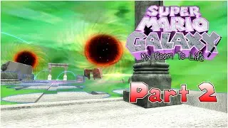 IT'S TOO FAST! | Super Kaizo Galaxy: A Poem To Life (Part 2)