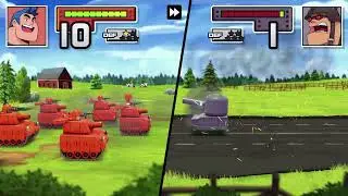 Advance Wars Reboot Camp OST - Max Power! (combat variant)