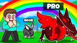 Going From NOOB To BEST PET in Animal Training! (Roblox)