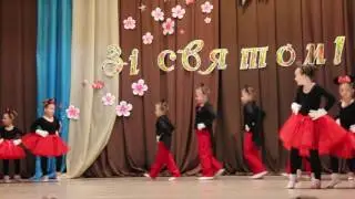 танец микки маусы