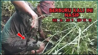 Berburu kepiting dan dapat bonus kena cepit