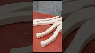 Build A Unique Coffee Table You Have Never Seen Part 1 #woodworking #shorts #woodwork #woodworker