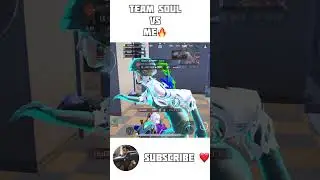 soul regaltos,8bit goldy ,8 bit rebel and 8bit mercy vs me💥💥|| clutch against team soul🚀🚀