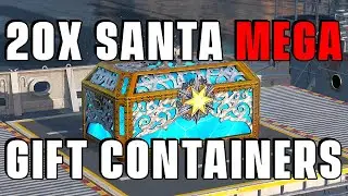 Opening 20X SANTA MEGA GIFT CONTAINERS (Expensive Boxes)