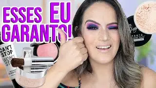 Makes de PELE Favoritas da VIDA | BARATOS E CAROS