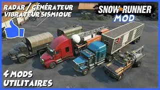 Mods fonctions - Remorques et modules utilitaires - Snowrunner FR Serie X