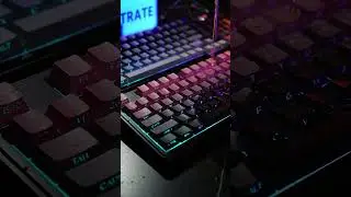 FURYCUBE IP98 (IPX4 водонепроницаемая мембранная клавиатура)